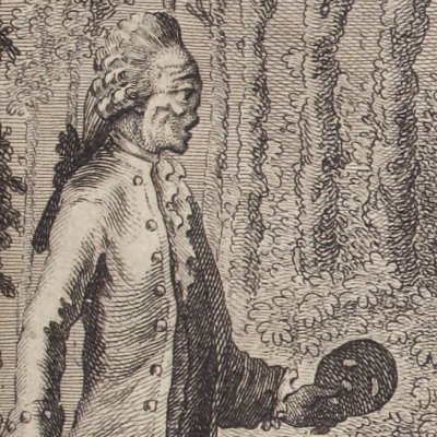 Le mari invisible (Rétif, Les Contemporaines, vol. 4, 1780) - Binet