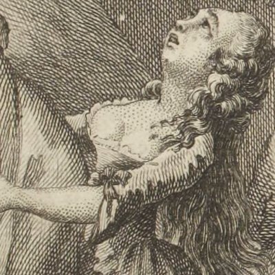 La mauvaise mère (Rétif, Les Contemporaines, vol. 4, 1780) - Binet