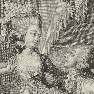 La surprise de l'amour (Rétif, Les Contemporaines, vol. 5, 1780) - Binet