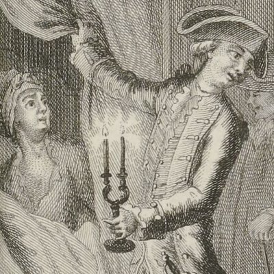 Le crime dupe de lui-même (Rétif, Les Contemporaines, vol. 5, 1780) - Binet