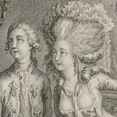 La Belle laide (Rétif, Les Contemporaines, vol. 6, 1780) - Binet