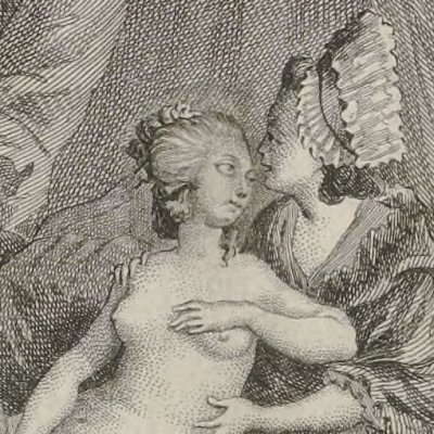 Le modèle (Rétif, Les Contemporaines, vol. 6, 1780) - Binet