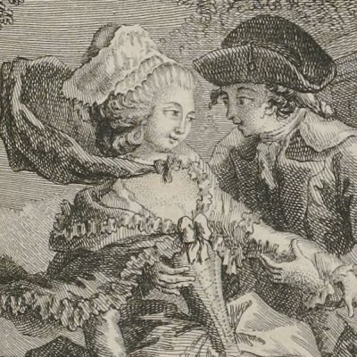 Seconde crise : l'enlèvement (Rétif, Les Contemporaines, vol. 6, 1780) - Binet