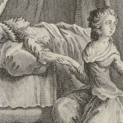 La jolie voisine (Rétif, Les Contemporaines, vol. 7, 1780) - Binet
