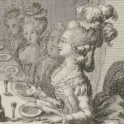 L'épouse mère (Rétif, Les Contemporaines, vol. 7, 1780) - Binet