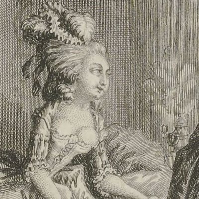 La femme vertueuse malgré elle (Rétif, Les Contemporaines, vol. 7, 1780) - Binet