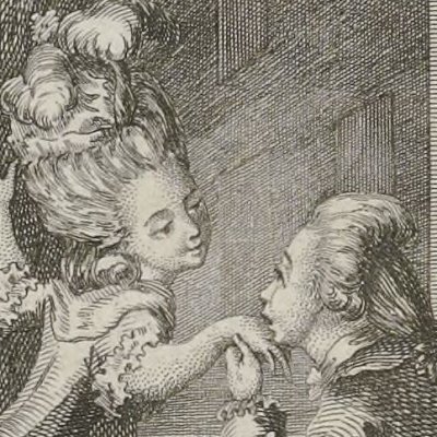 La fille de mon hôtesse (Rétif, Les Contemporaines, vol. 8, 1780) - Binet