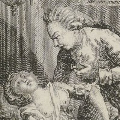 La maîtresse infirme (Rétif, Les Contemporaines, vol. 8, 1780) - Binet