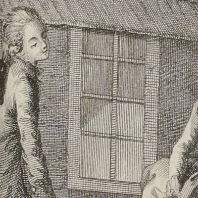 La dédaigneuse (Rétif, Les Contemporaines, vol. 8, 1780) - Binet