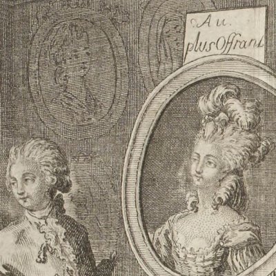 La beauté du jour (Rétif, Les Contemporaines, vol. 9, 1781) - Binet