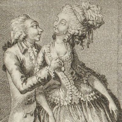 Les progrès du libertinage (Rétif, Les Contemporaines, vol. 9, 1781) - Binet