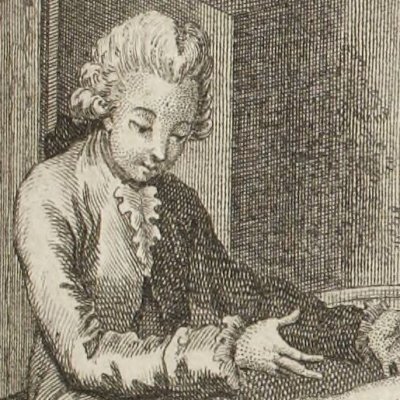 L'eunuque (Rétif, Les Contemporaines, vol. 9, 1781) - Binet