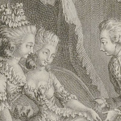 Le libertin fixé (Rétif, Les Contemporaines, vol. 10, 1781) - Binet