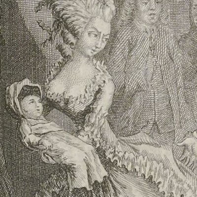 La fille vengée (Rétif, Les Contemporaines, vol. 10, 1781) - Binet