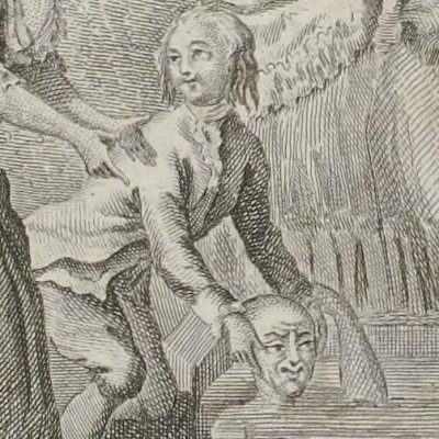 Les deux filles des deux veufs (Rétif, Les Contemporaines, vol. 10, 1781) - Binet