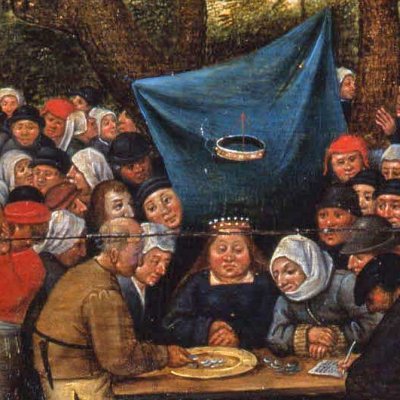 Danse de noces et contrat de mariage - Pieter Brueghel le Jeune