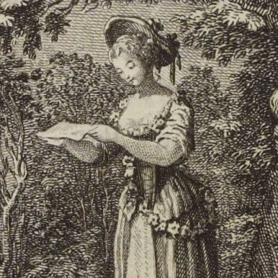 Fanny, vignette (Baculard d'Arnaud, Les épreuves du sentiment) - De Ghendt d'après Eisen