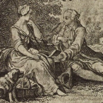 Clary, vignette (Baculard d'Arnaud, Les épreuves du sentiment) - Née d'après Eisen