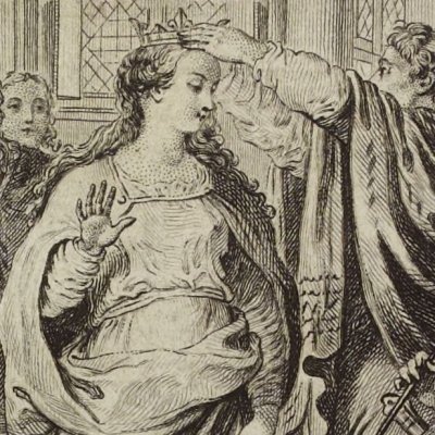 Batilde (Baculard d'Arnaud, Les épreuves du sentiment) - Massard d'après Eisen