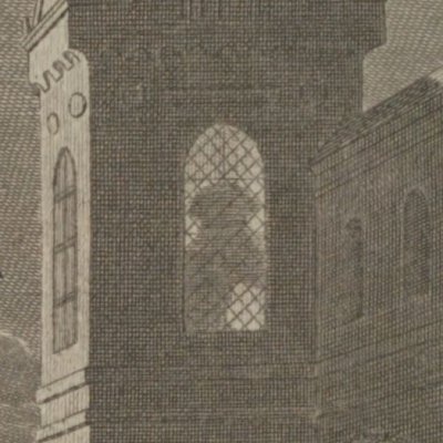 Julia aperçoit une silhouette (Julia, t1, Forget, 1797) - Delaunay d'après Defraine