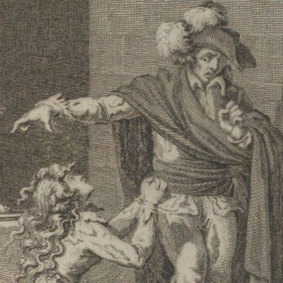 A. Radcliffe, Julia ou les souterrains du chateau de Mazzini, t2 - Delaunay d'après Defraine