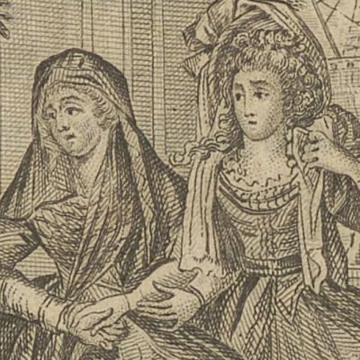 Ann Radcliffe, Le Confessional des Pénitents noirs, t1 - Villerey d'après Queverdo