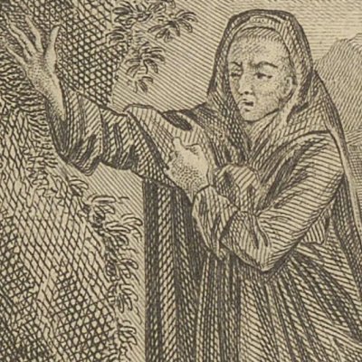 Ann Radcliffe, Le Confessional des Pénitents noirs, t4 - Villerey d'après Queverdo 
