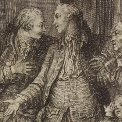 Sidney et Volsan (Baculard d'Arnaud, Les épreuves du sentiment, t2) - De Longueil d'après Eisen 