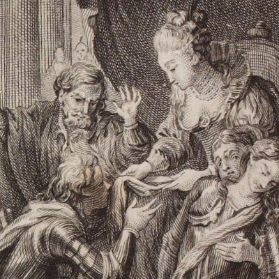 Sargines (Baculard d'Arnaud, Les épreuves du sentiment, t2) - Ponce d'après Eisen