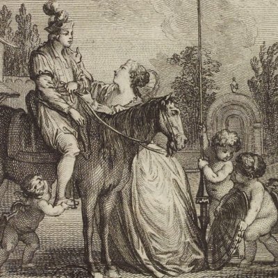 Sargines, vignette (Baculard d'Arnaud, Les épreuves du sentiment, t2) - Ponce d'après Eisen