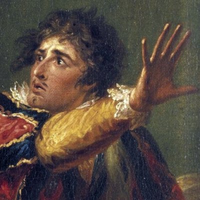 John Kemble dans le rôle de Richard III - William Hamilton