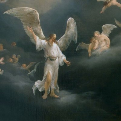 L’annonce aux bergers (version de l'Ermitage) - Nicolaes Berchem 