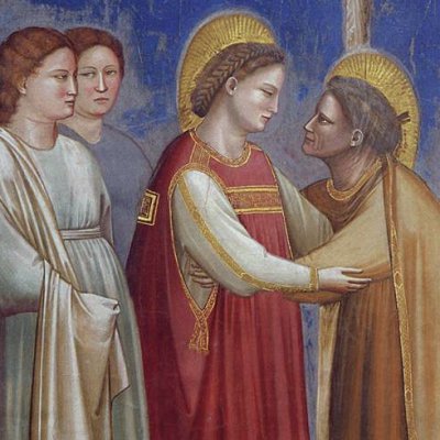 Visitation (chapelle Scrovegni) - Giotto