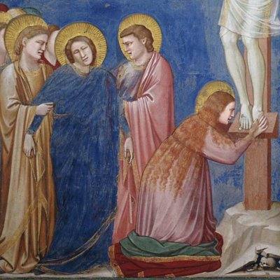 La crucifixion (chapelle Scrovegni) - Giotto