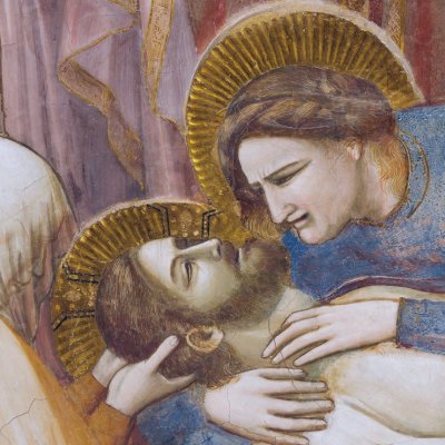 Lamentation sur le Christ mort (chapelle Scrovegni) - Giotto