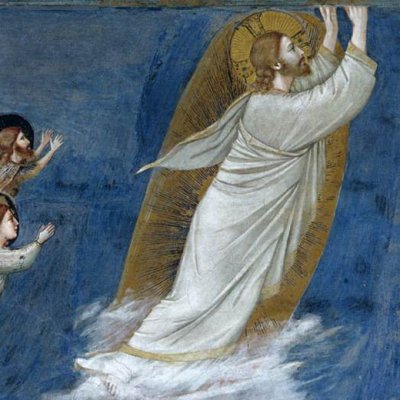 Ascension (chapelle Scrovegni) - Giotto