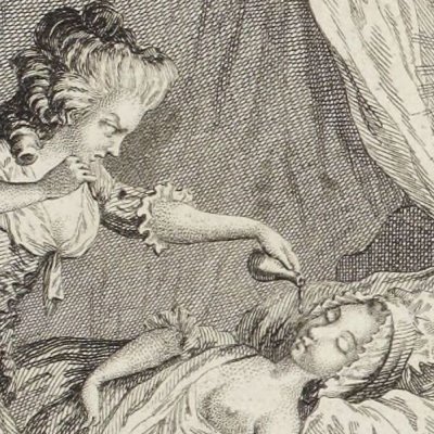 Ier exemple des sœurs jalouses (Rétif, Les Contemporaines, vol. 11, 1781) - Binet