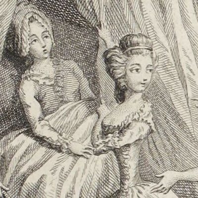 IIe exemple (Rétif, Les Contemporaines, vol. 11, 1781) - Binet