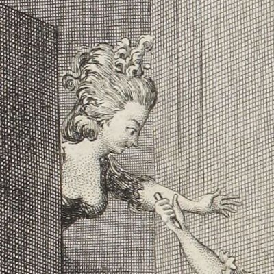 IIIe exemple (Rétif, Les Contemporaines, vol. 11, 1781) - Binet