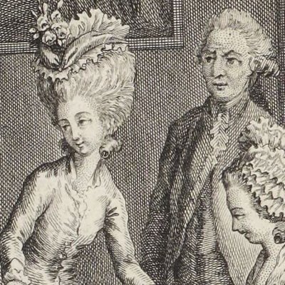 Le loup dans la bergerie, & le sorcier (Rétif, Les Contemporaines, vol. 11, 1781) - Binet