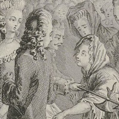 La morte vivante (Rétif, Les Contemporaines, vol. 13, 1781) - Binet