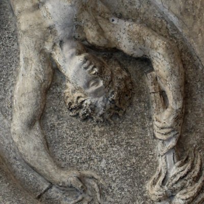 La chute de Phaéton (bas-relief de la Marciana) - Pietro da Salò