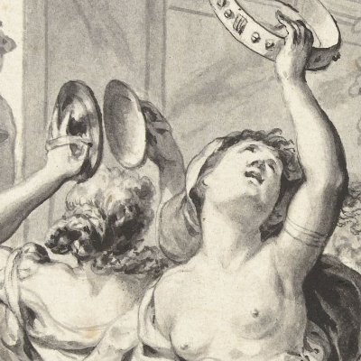 Le triomphe de Bacchus - Godfried Maes