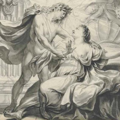 Apollon séduit Leucothoé - Godfried Maes