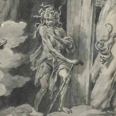 Minerve à la demeure de l'Envie - Godfried Maes