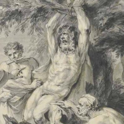 Le supplice de Marsyas - Godfried Maes