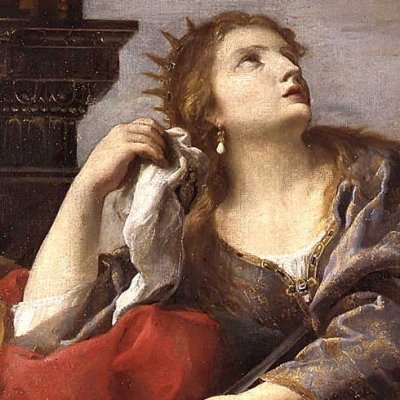 Dido abandoned - Andrea Sacchi