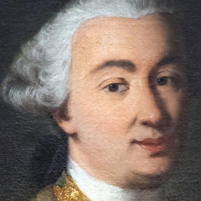 Portrait de Carlo Goldoni - Alessandro Longhi