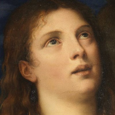 La Madeleine pénitente (version de Florence) - Titien