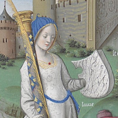Triomphe de la Raison sur l'Amour (Triomphes de Pétrarque, Bnf FR594, 1503)